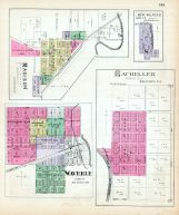 Madison, Bacheller, New Milford, Waverly, Kansas State Atlas 1887